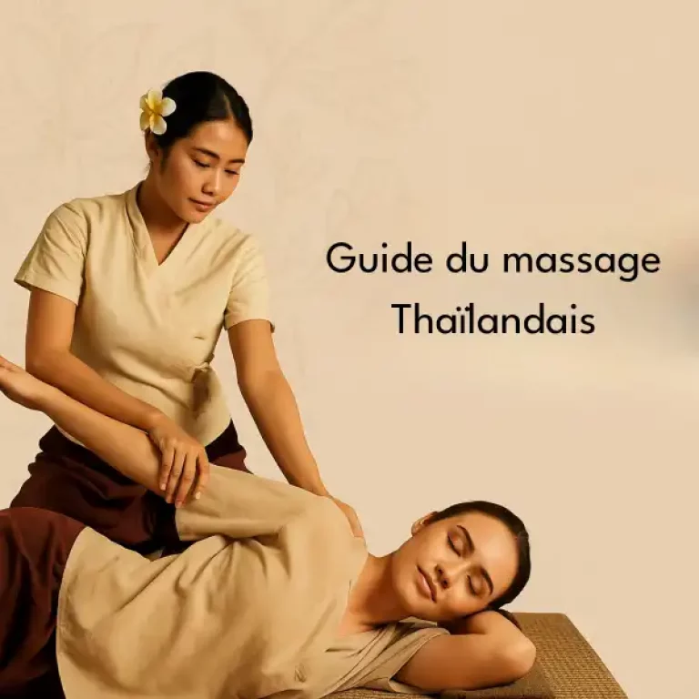 Guide du massage Thaïlandais webp